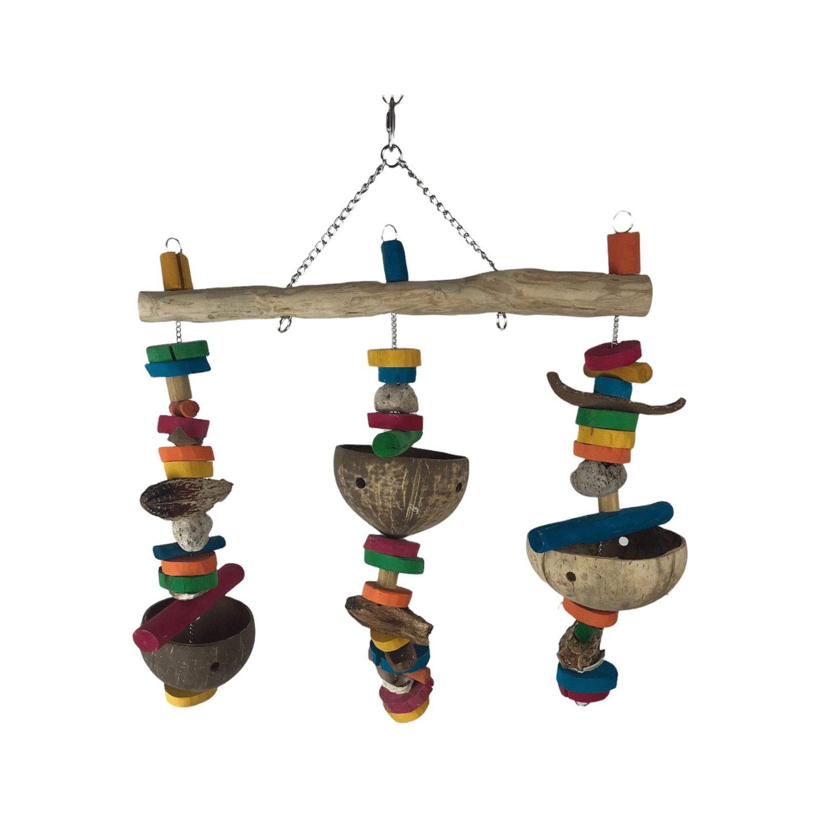 Nino's Java Bird Toy Hanging Forager