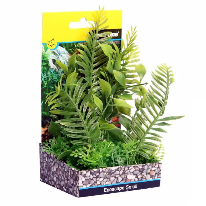 Aqua One Ecoscape Fern Small Artificial Plant Aqua One