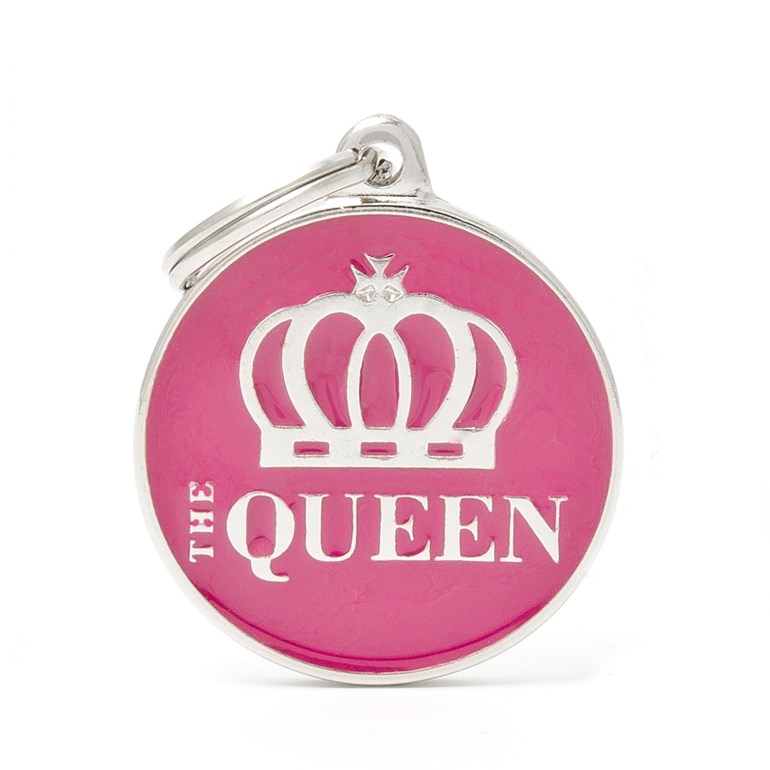 Pet Tag Charm I'm The Queen