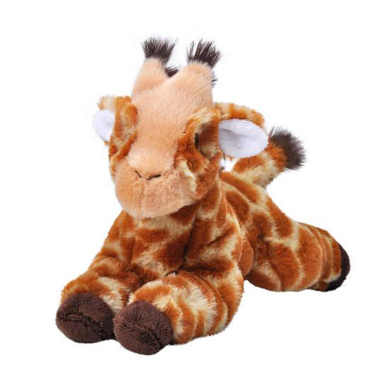 Kids Plush Giraffe Ecokin 8"