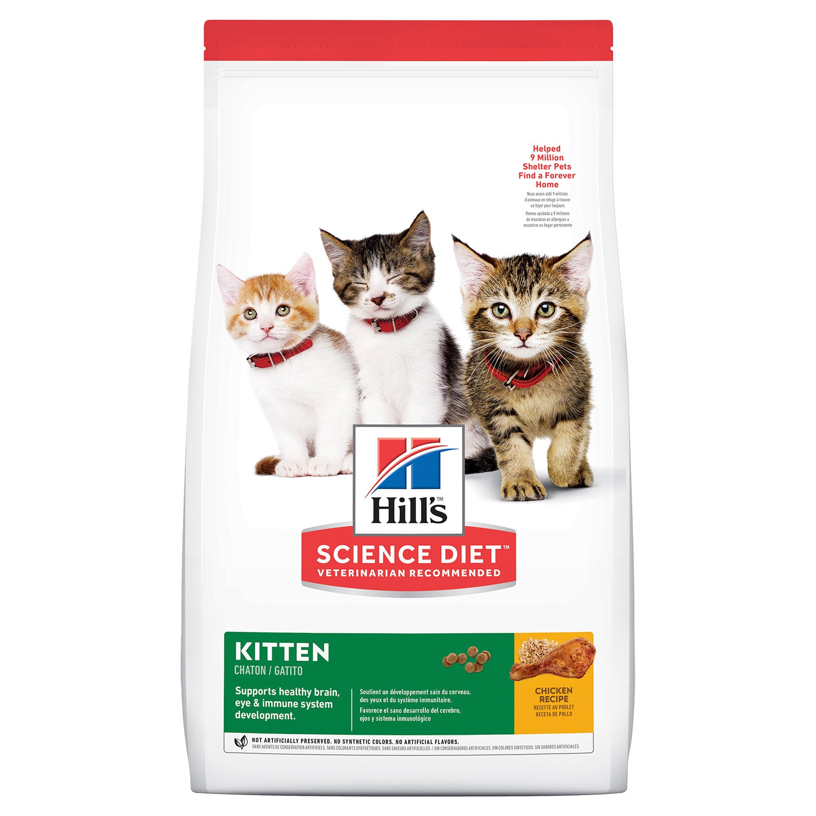 Hill's Science Diet Cat Food Kitten