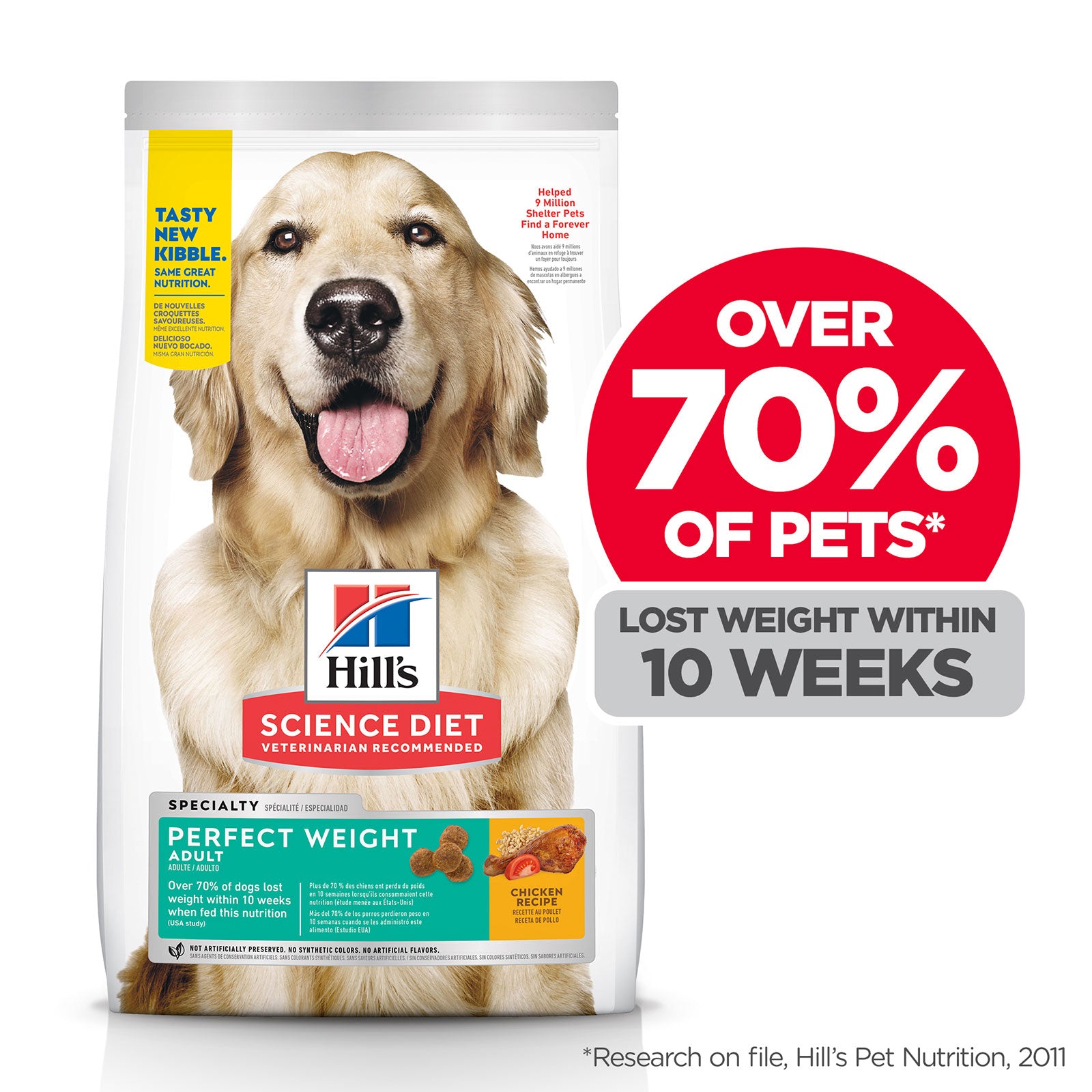 Hill's Science Diet Dog Food Adult Perfect Weight