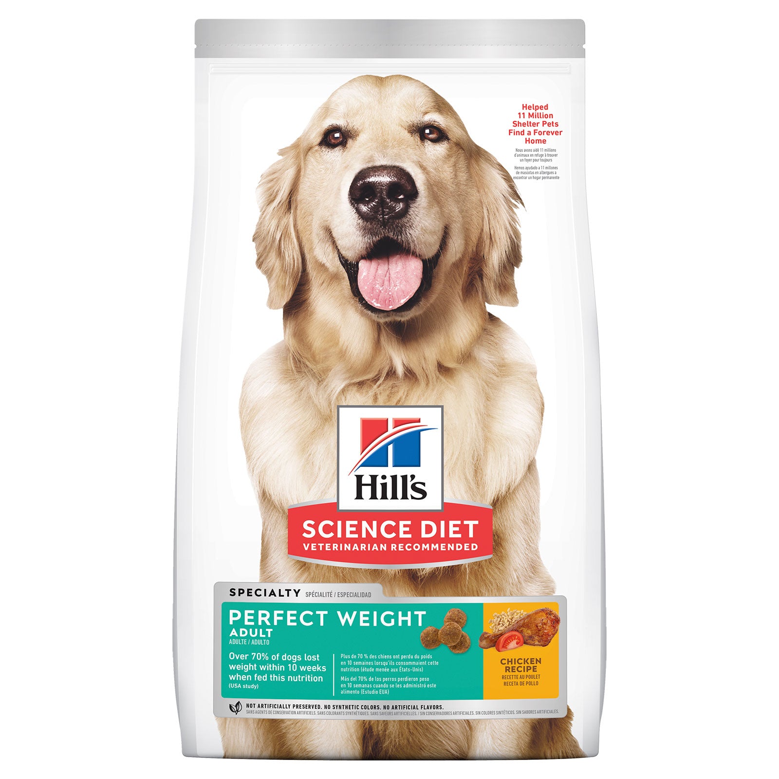 Hill's Science Diet Dog Food Adult Perfect Weight