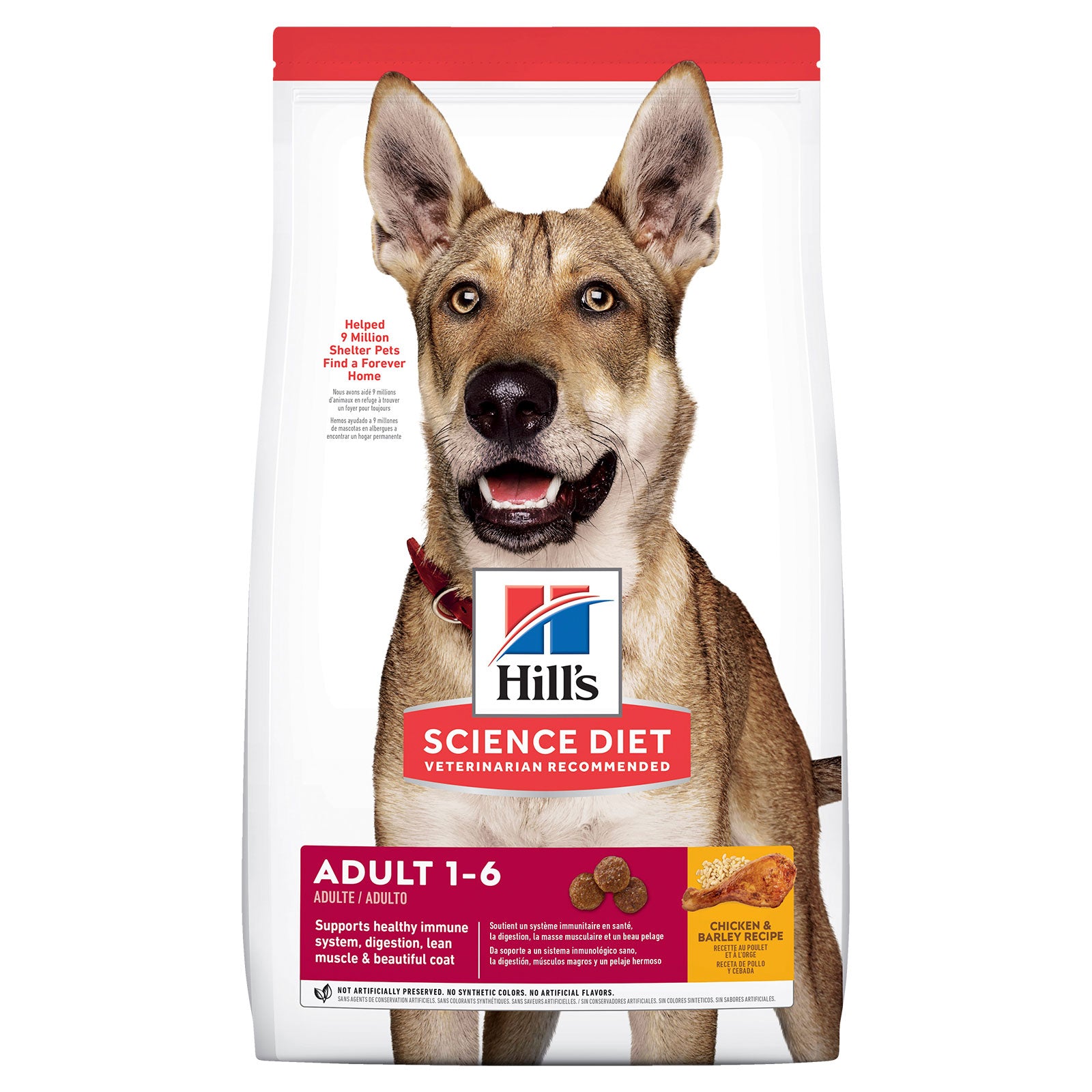 Hill's Science Diet Dog Food Adult Chicken