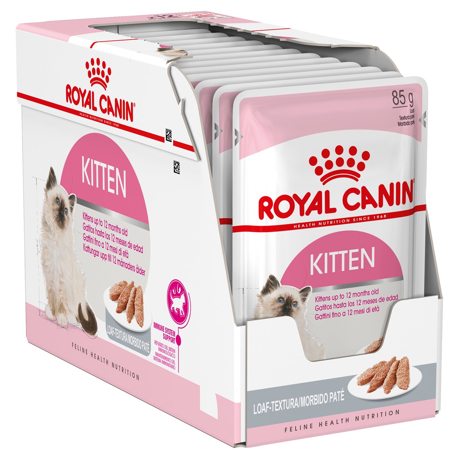 Royal Canin Cat Food Pouch Kitten Loaf