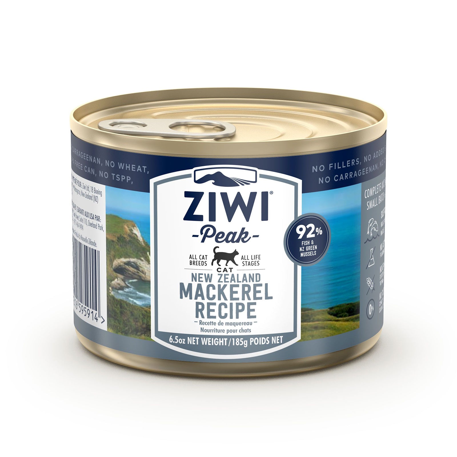 Ziwi Peak Cat Food Can Mackerel