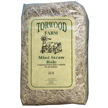 Torwood Farm Mini Straw Bale