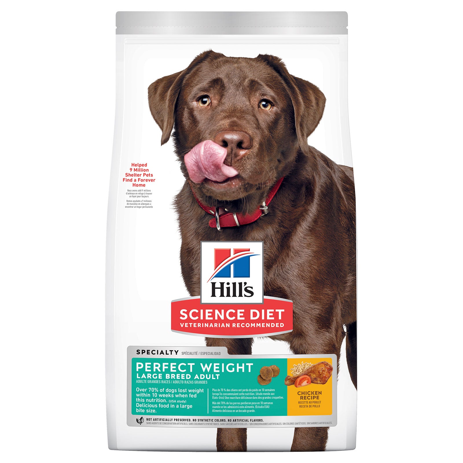 Hill's Science Diet Dog Food Adult Perfect Weight Large Breed