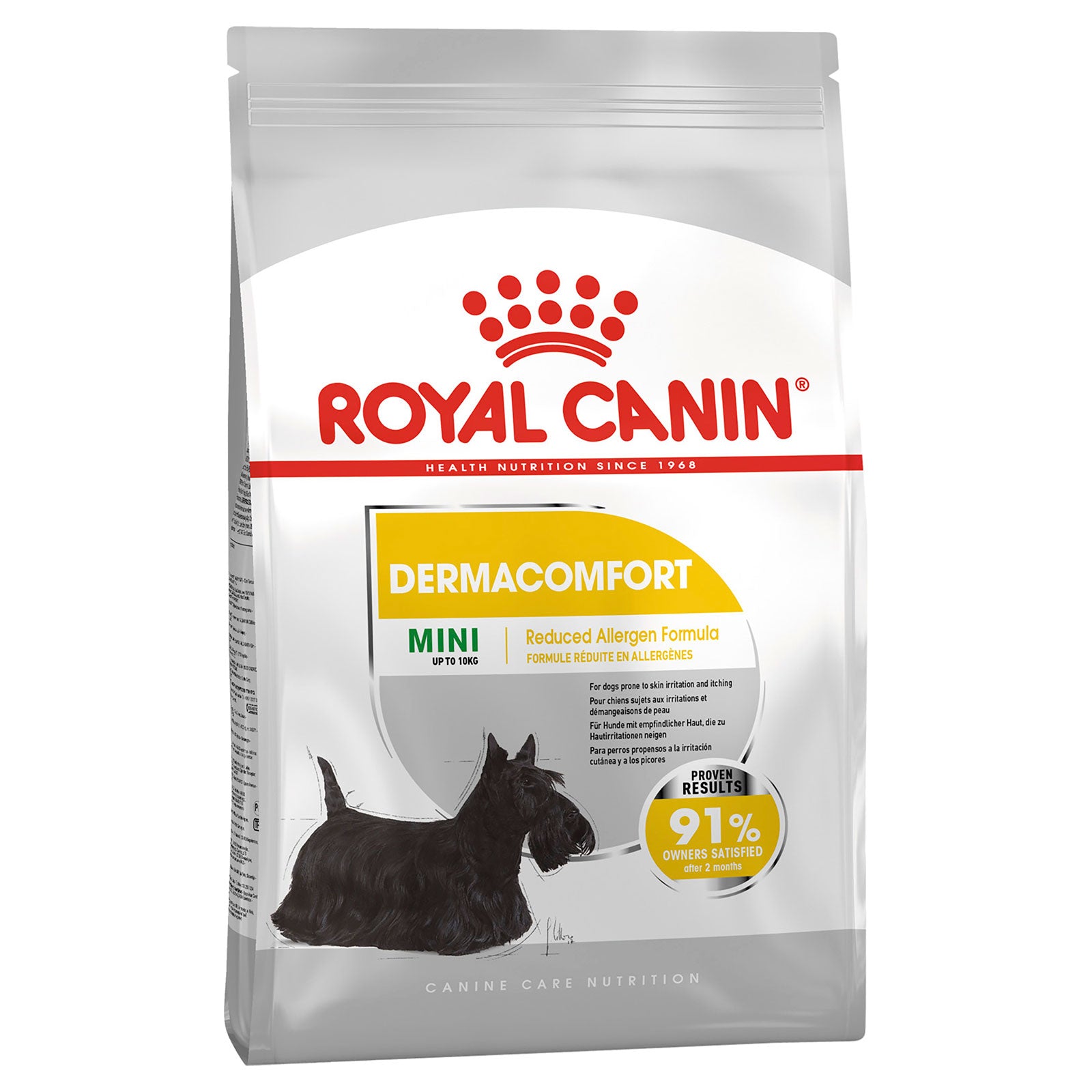Royal Canin Dog Food Dermacomfort Mini