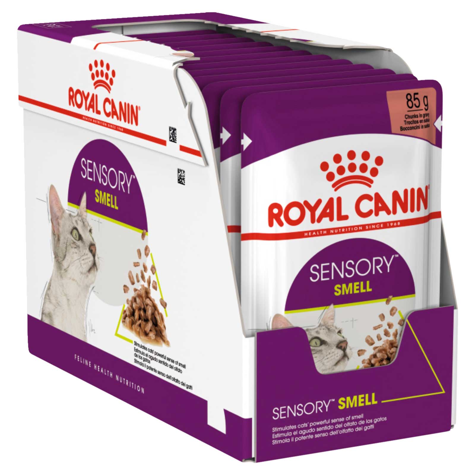 Royal Canin Cat Food Pouch Adult Sensory Smell Gravy