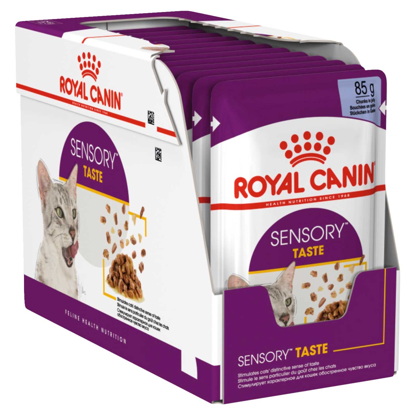 Royal Canin Cat Food Pouch Adult Sensory Taste Jelly