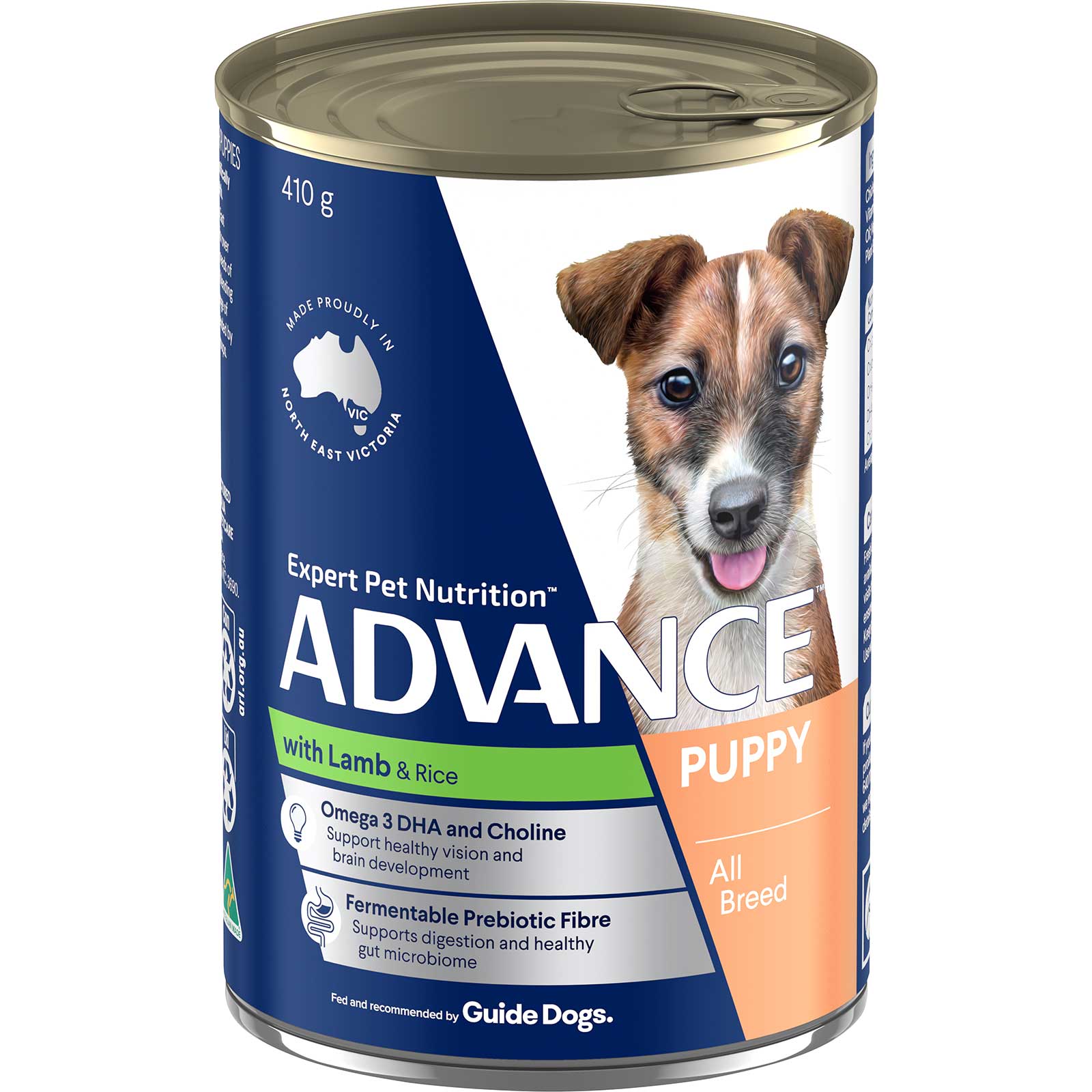 Advance Dog Food Can Puppy All Breed with Lamb & Rice