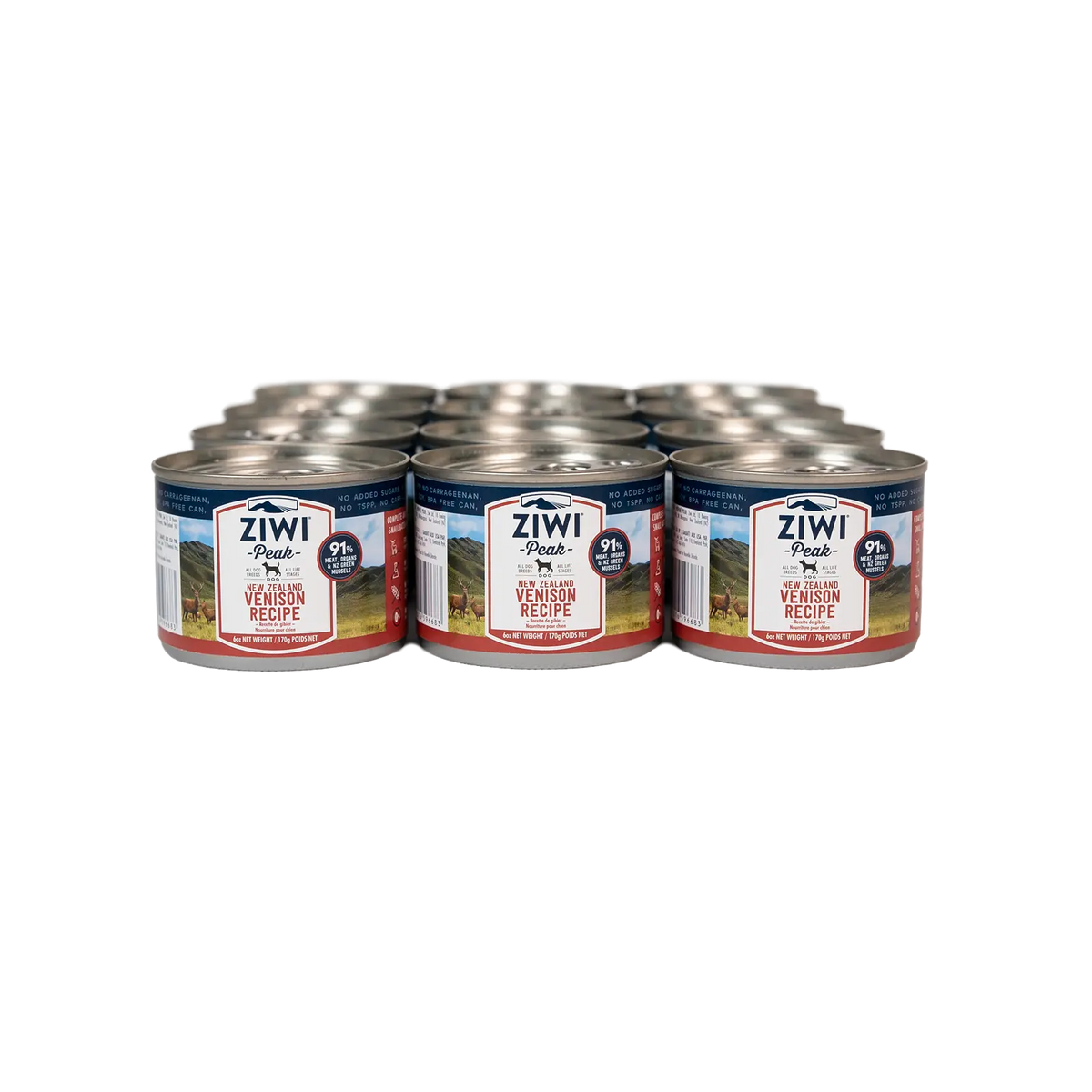 Ziwi Peak Dog Food Can Venison Ziwi Peak
