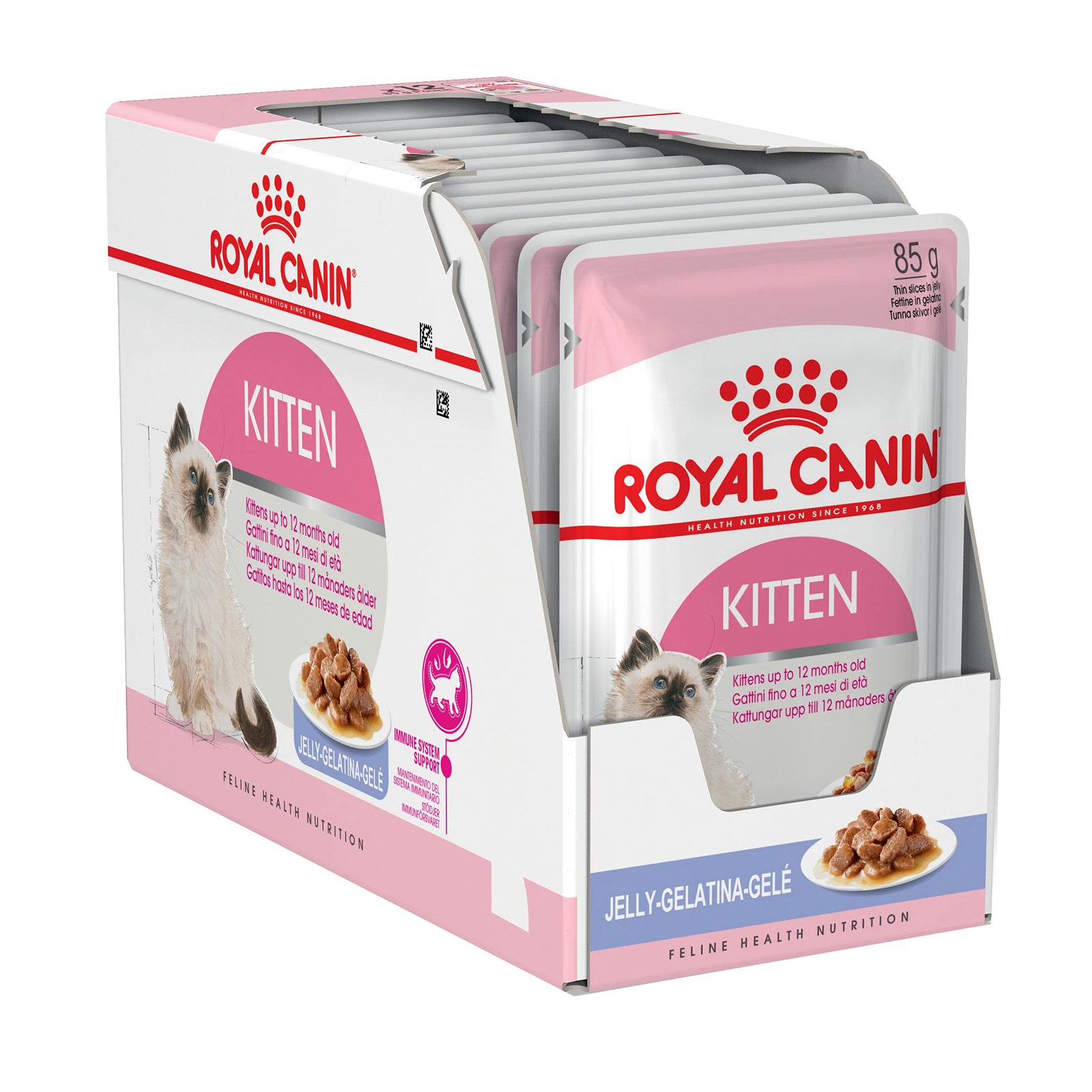 Royal Canin Cat Food Pouch Kitten in Jelly