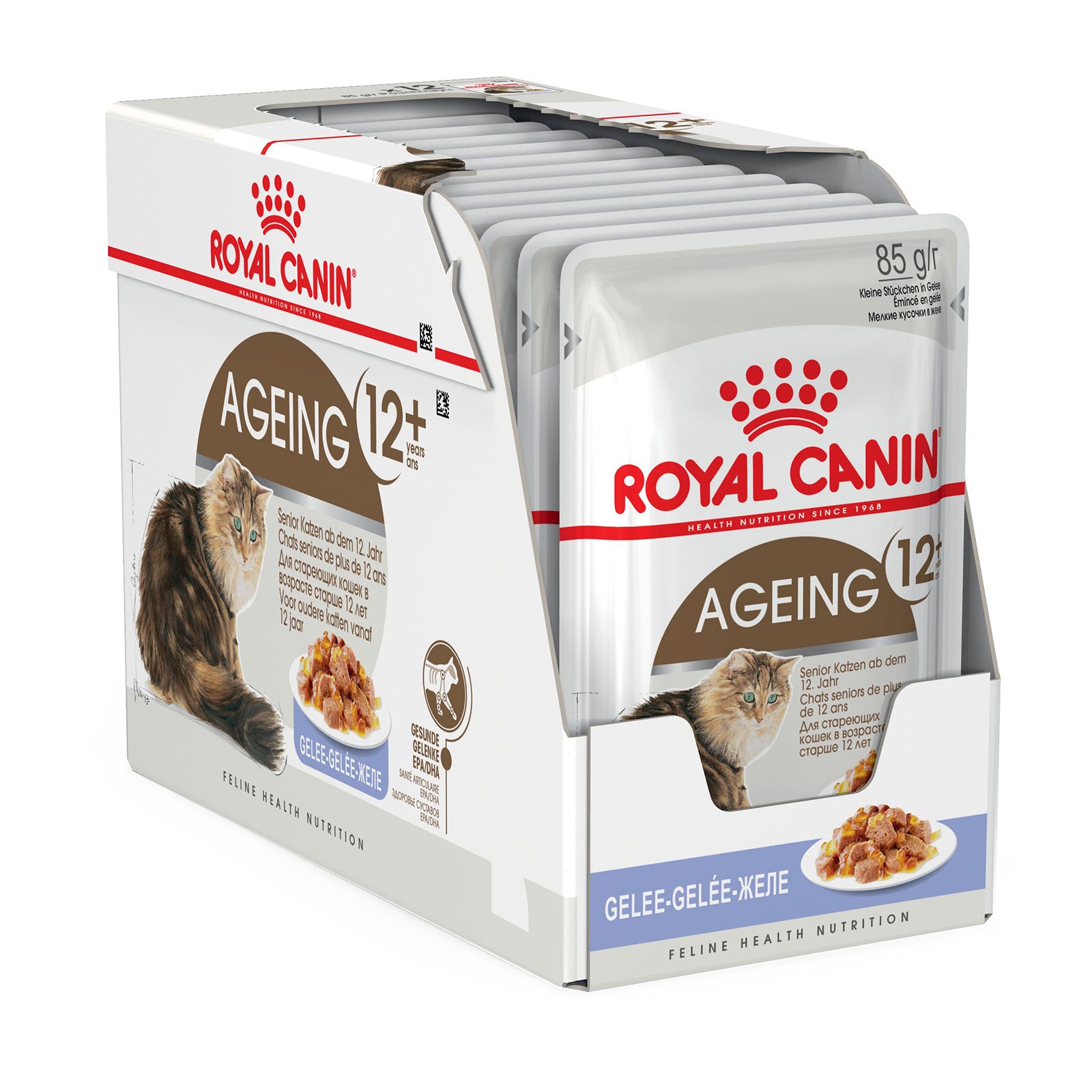 Royal Canin Cat Food Pouch Ageing 12+ Jelly
