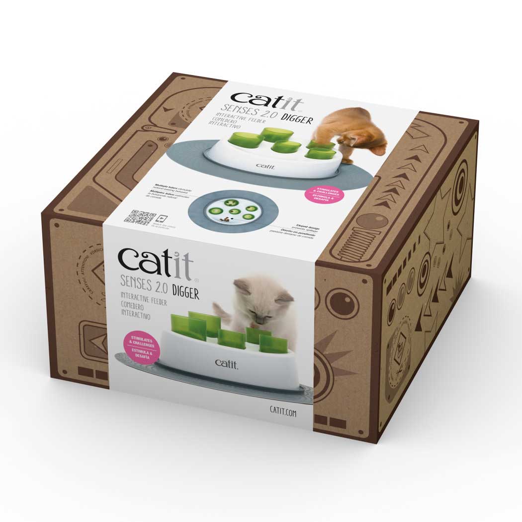 Catit Cat Senses Food Digger