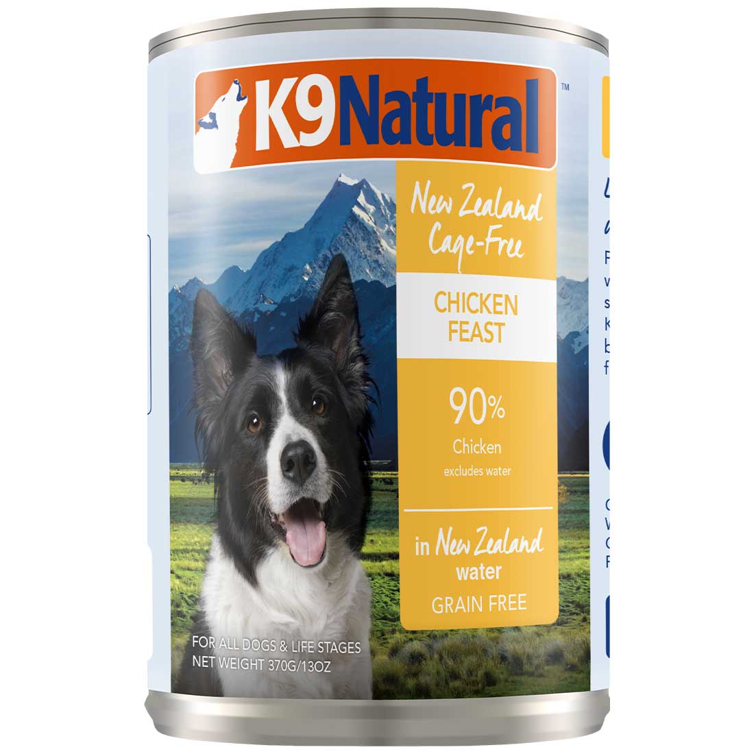 K9 Natural Dog Food Can Chicken