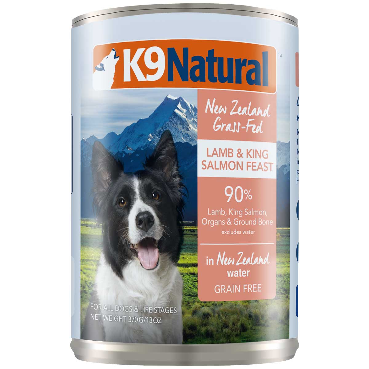 K9 Natural Dog Food Can Lamb & King Salmon