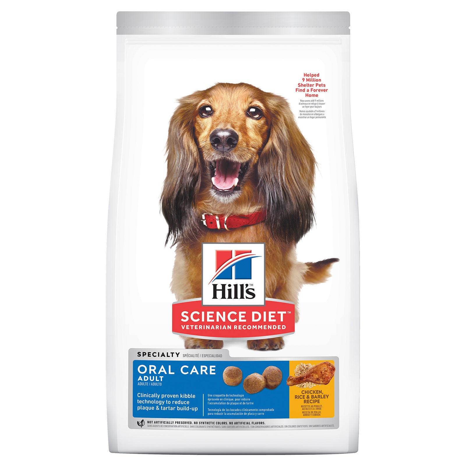 Hill's Science Diet Dog Food Adult Oral Care