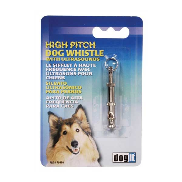 Dogit Silent High Pitch Dog Whistle