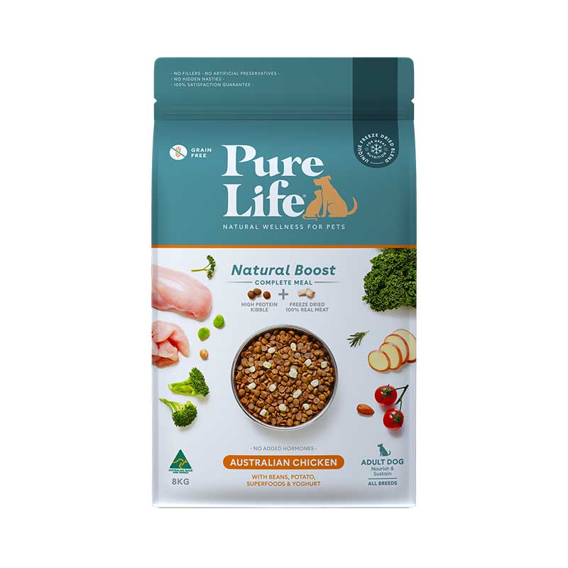 Pure Life Dog Food Adult Chicken