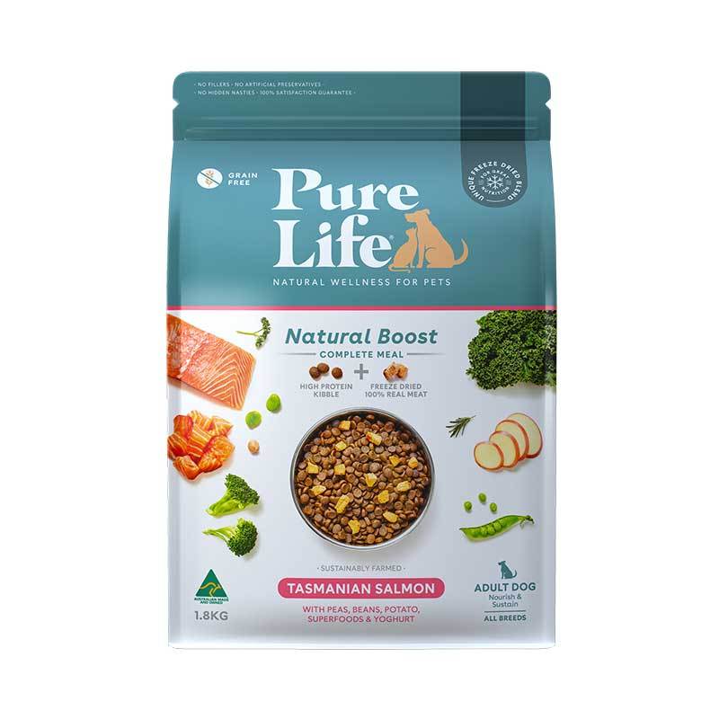 Pure Life Dog Food Adult Salmon