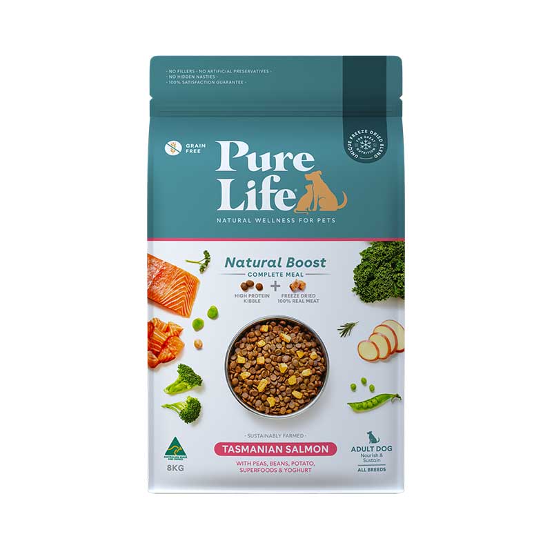 Pure Life Dog Food Adult Salmon