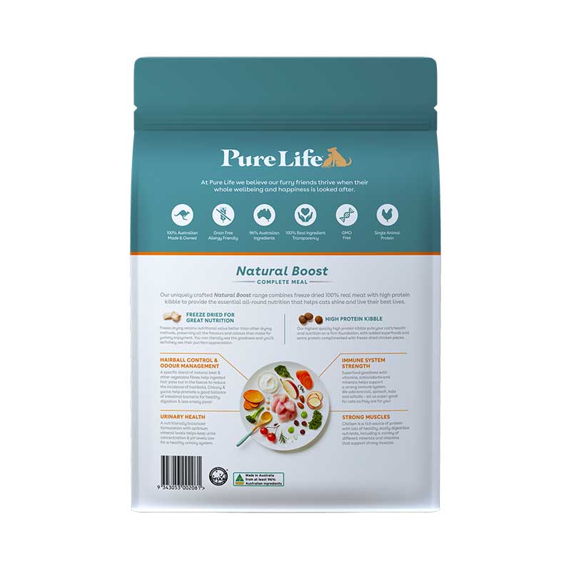 Pure Life Cat Food Adult Chicken
