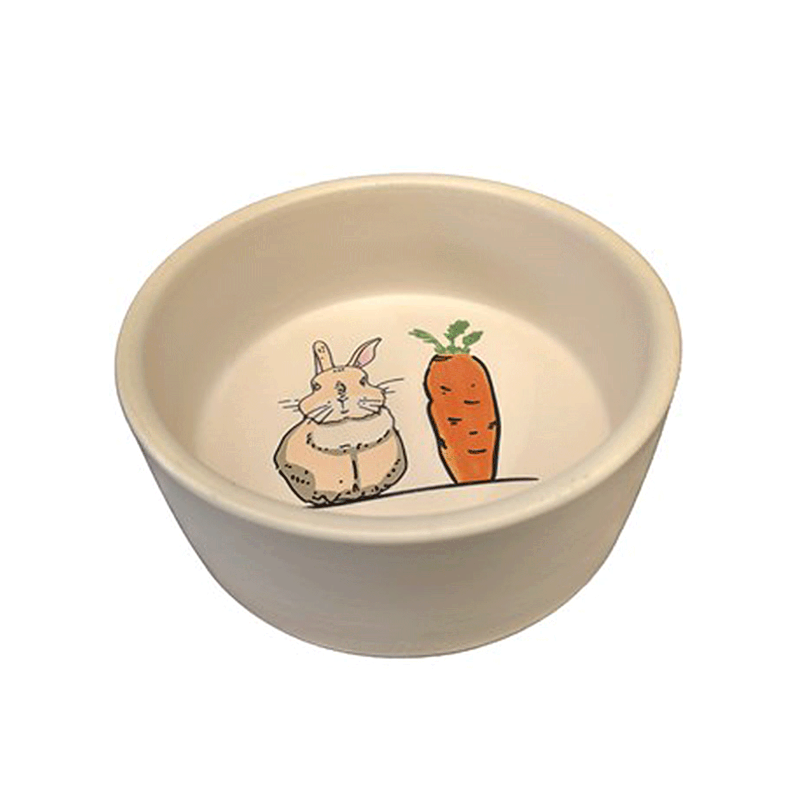 Frost Ceramic Bowl Rabbit 13.5cm
