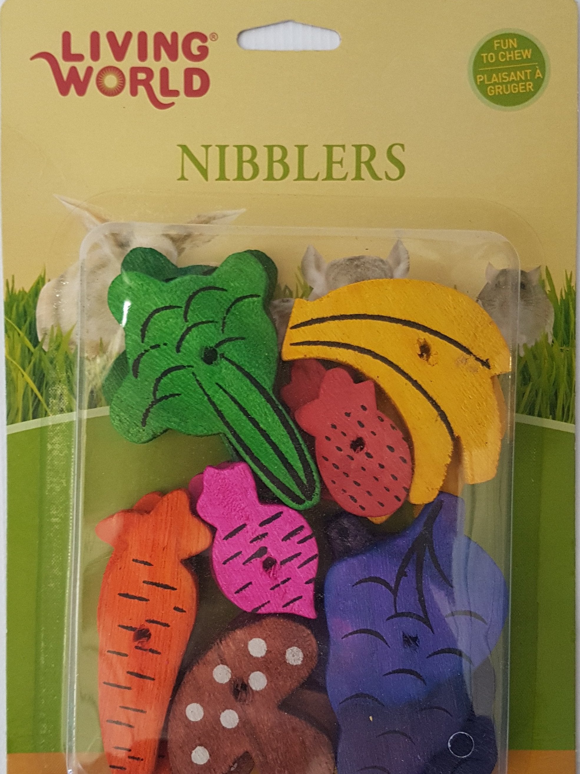 Living World Nibblers Fruit & Veg Mix