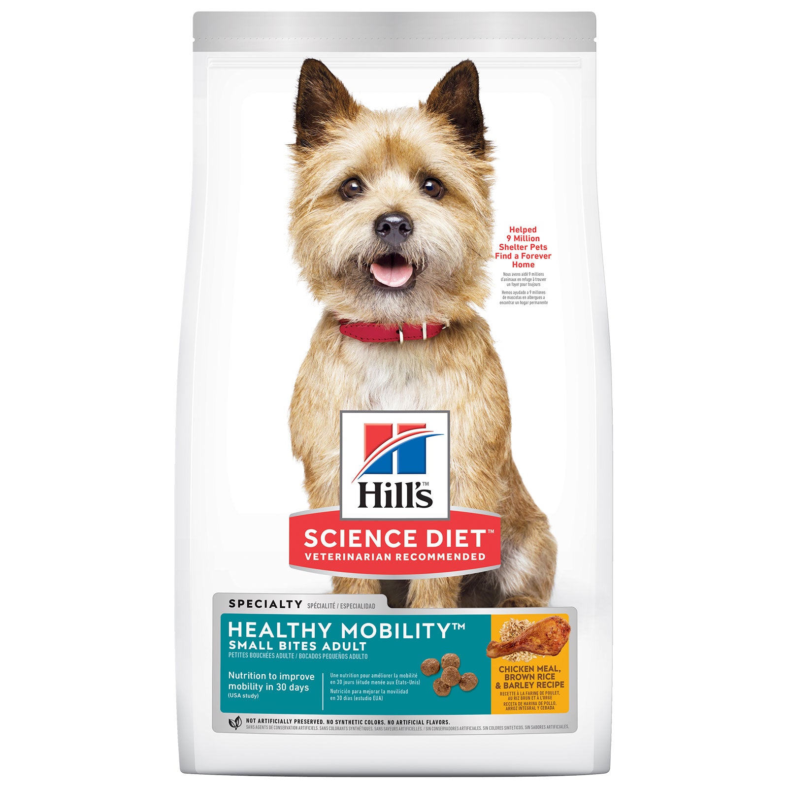 Hill's Science Diet Dog Food Adult Healthy Mobility Small Bites