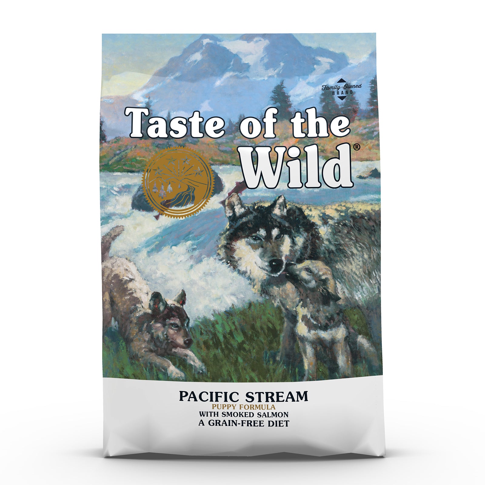 Taste of the Wild Dog Food Puppy Pacific Stream Salmon