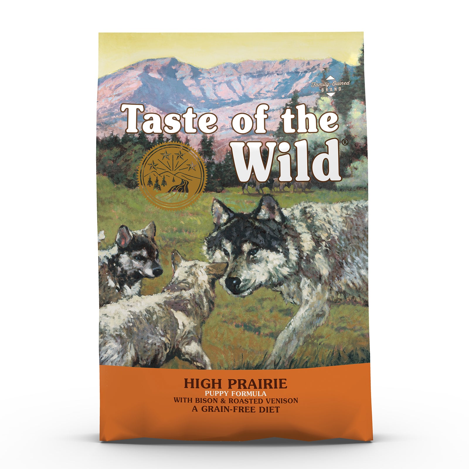 Taste of the Wild Dog Food Puppy High Prairie Bison & Venison