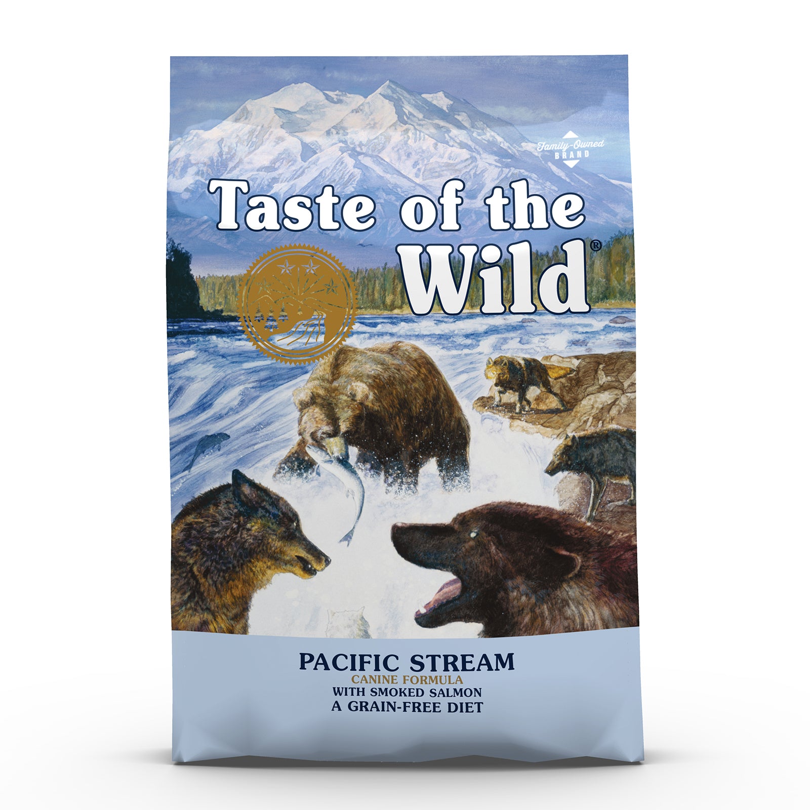 Taste of the Wild Dog Food Adult Pacific Stream Salmon