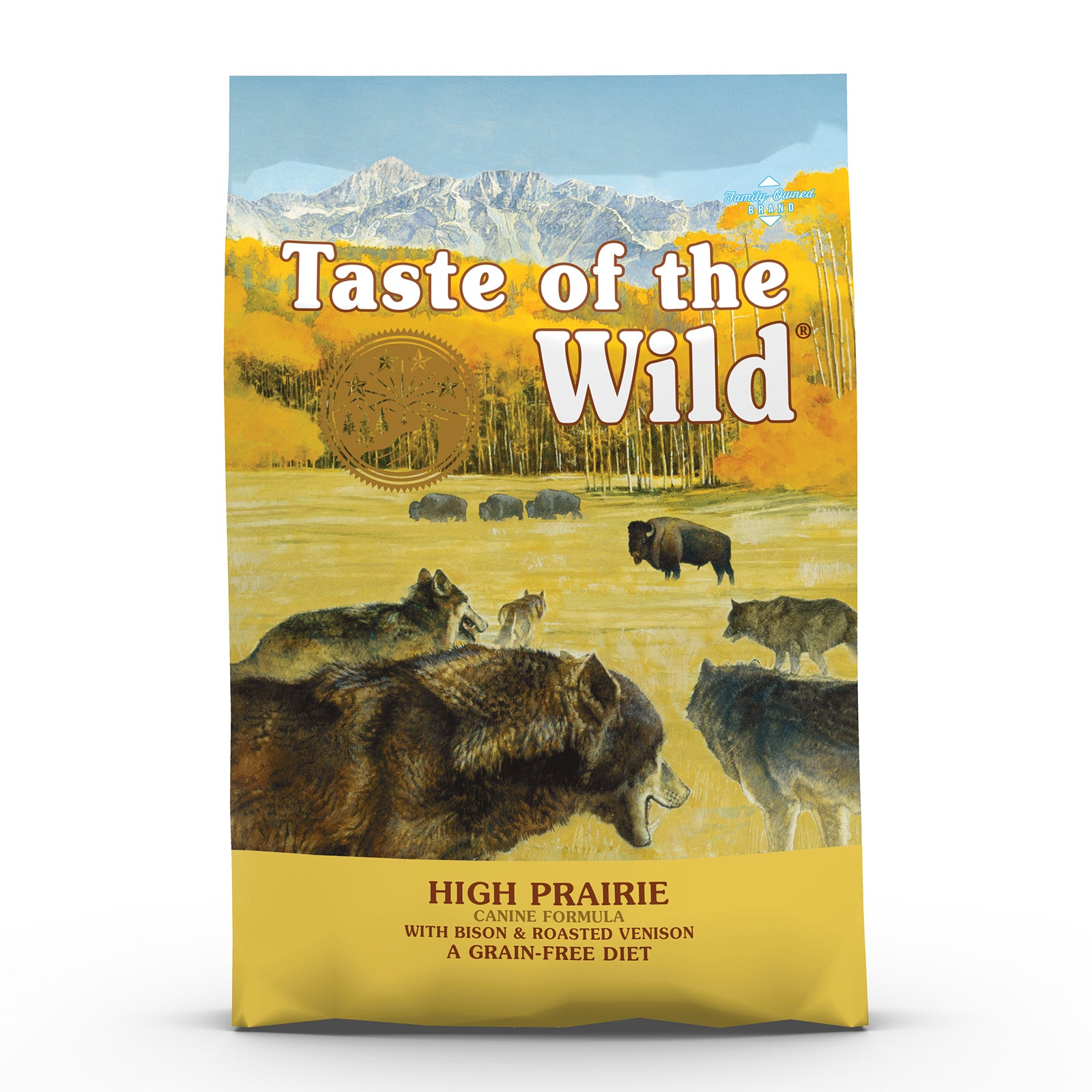 Taste of the Wild Dog Food Adult High Prairie Bison & Venison