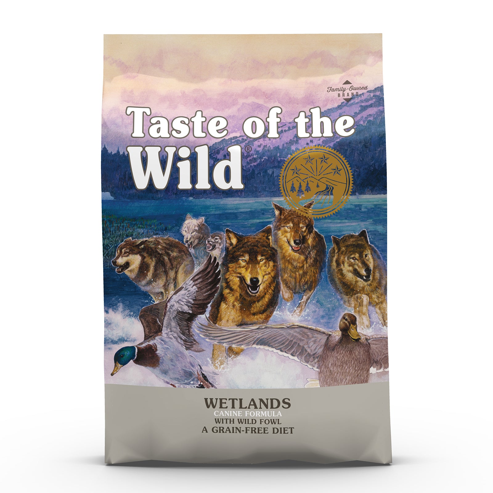 Taste of the Wild Dog Food Adult Wetlands Roasted Fowl