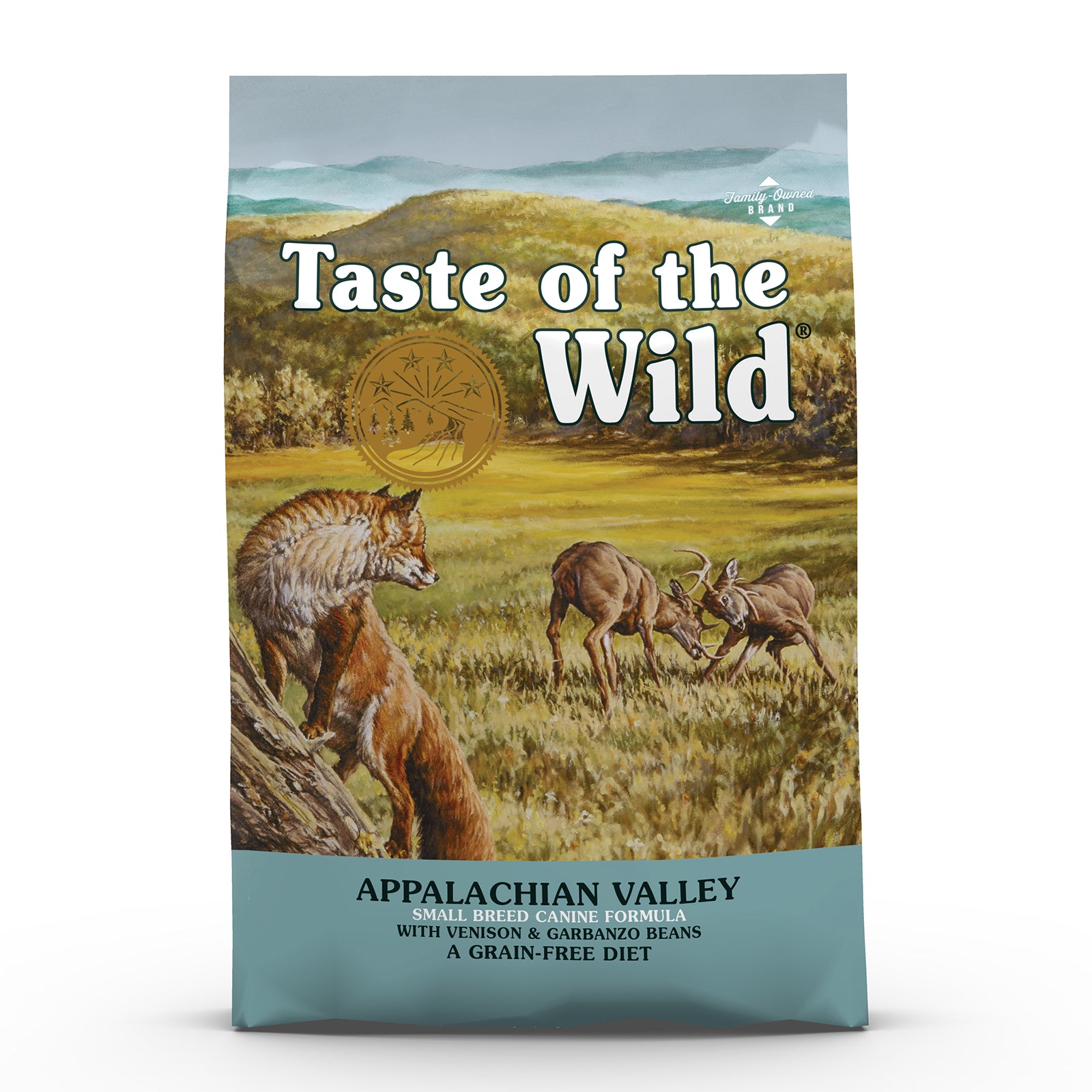 Taste of the Wild Dog Food Adult Small Breed Appalachian Valley Venison
