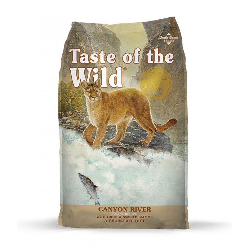 Taste of the Wild Cat Food Canyon River Trout & Salmon