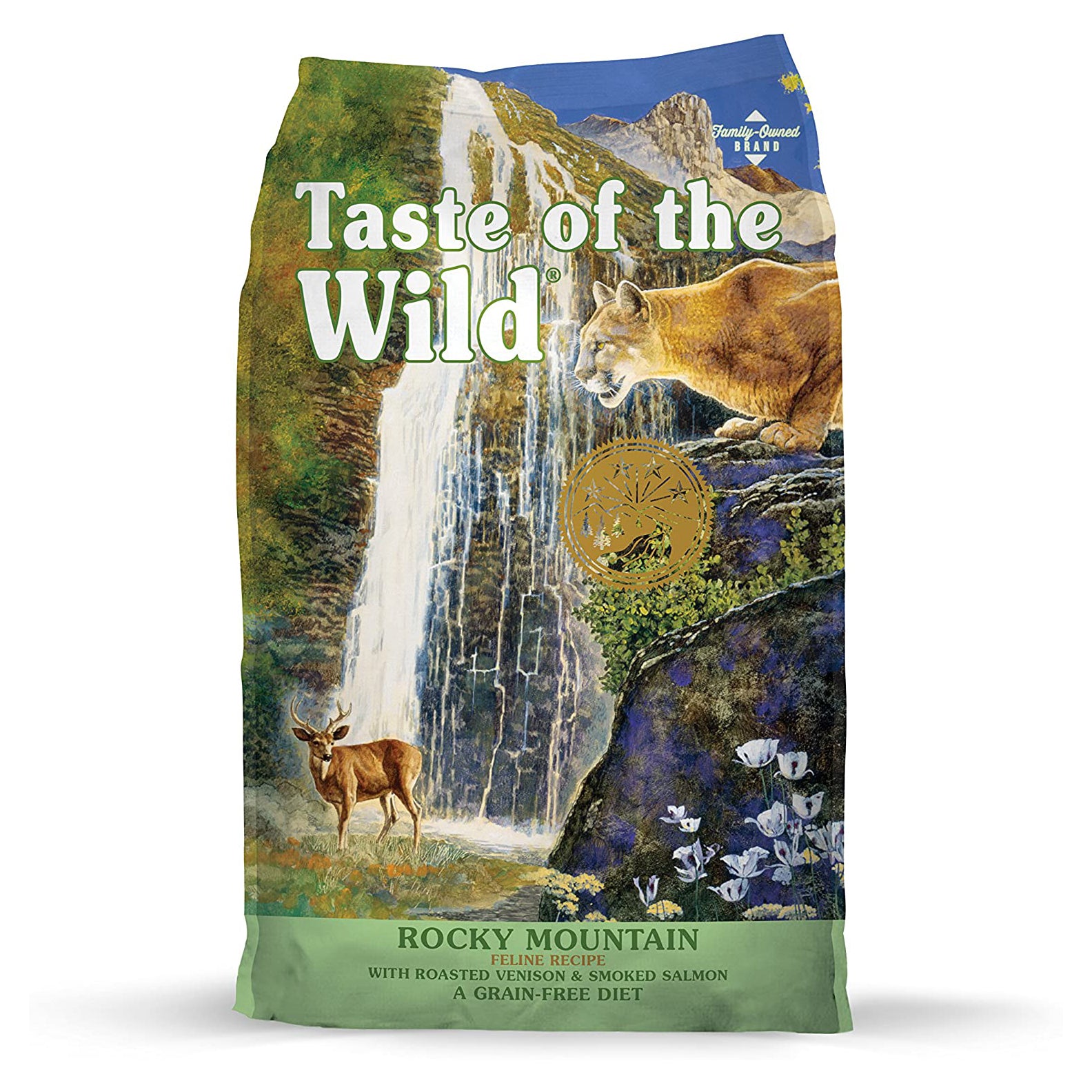 Taste of the Wild Cat Food Rocky Mountain Venison & Salmon