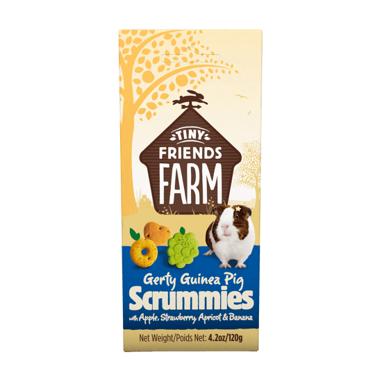 Tiny Friends Farm Gerty Scrummies 120g