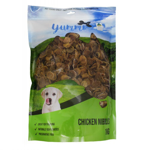 Yummi Chicken Nibbles Dog Treat