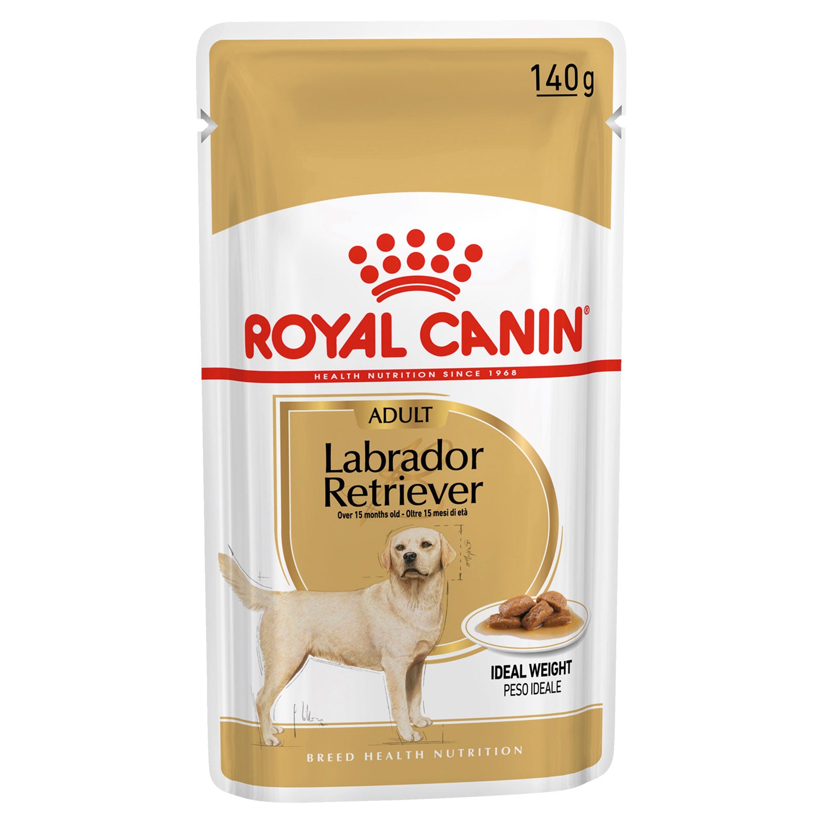 Royal Canin Dog Food Pouch Adult Labrador