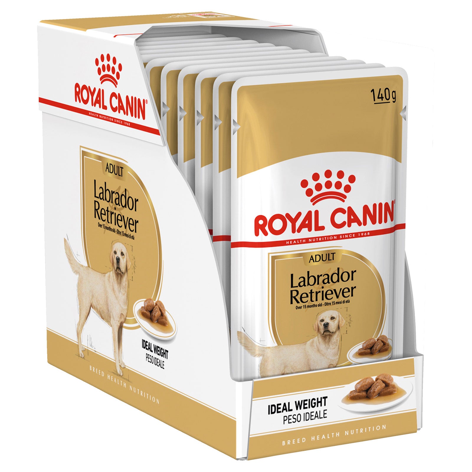 Royal Canin Dog Food Pouch Adult Labrador
