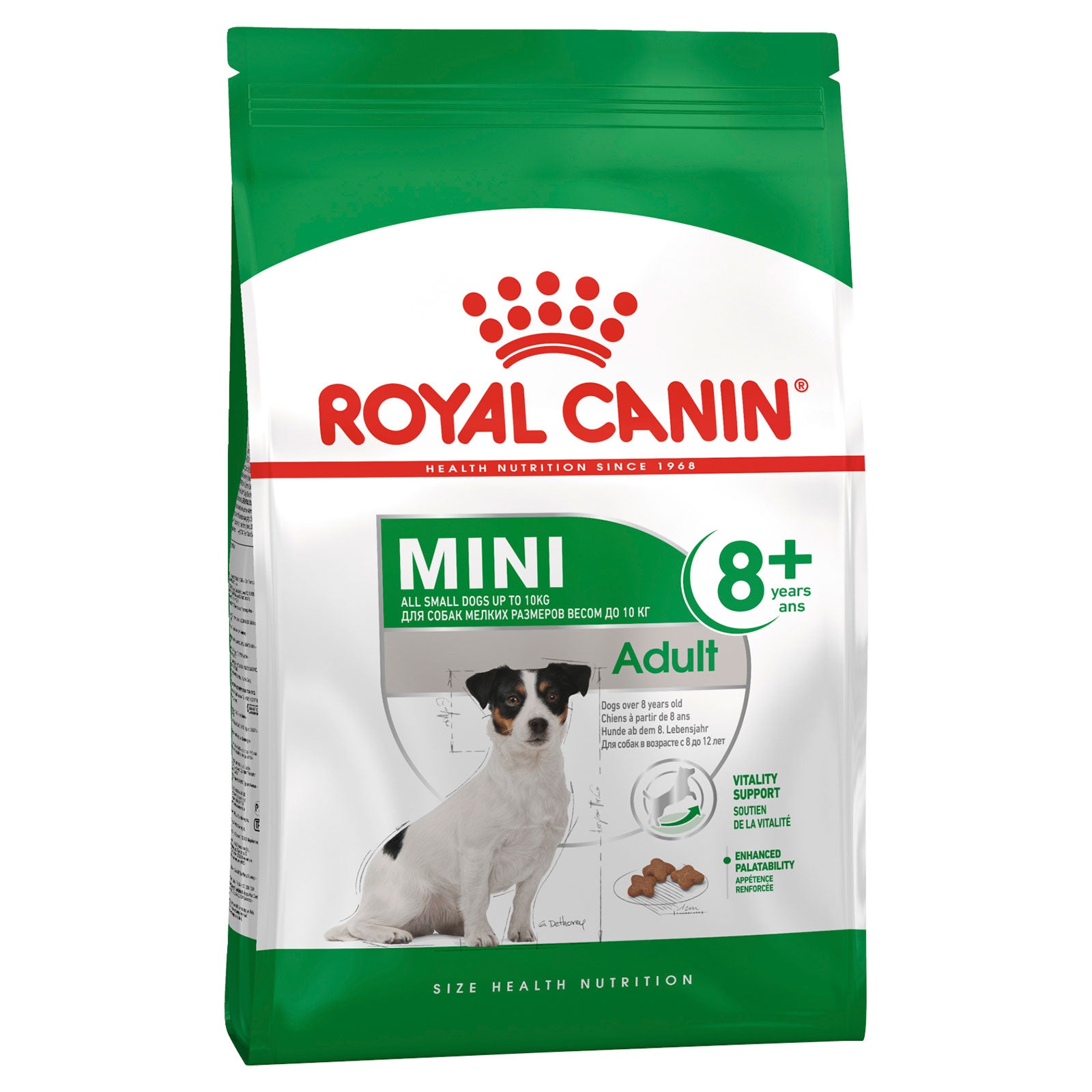 Royal Canin Dog Food Adult 8+ Mini