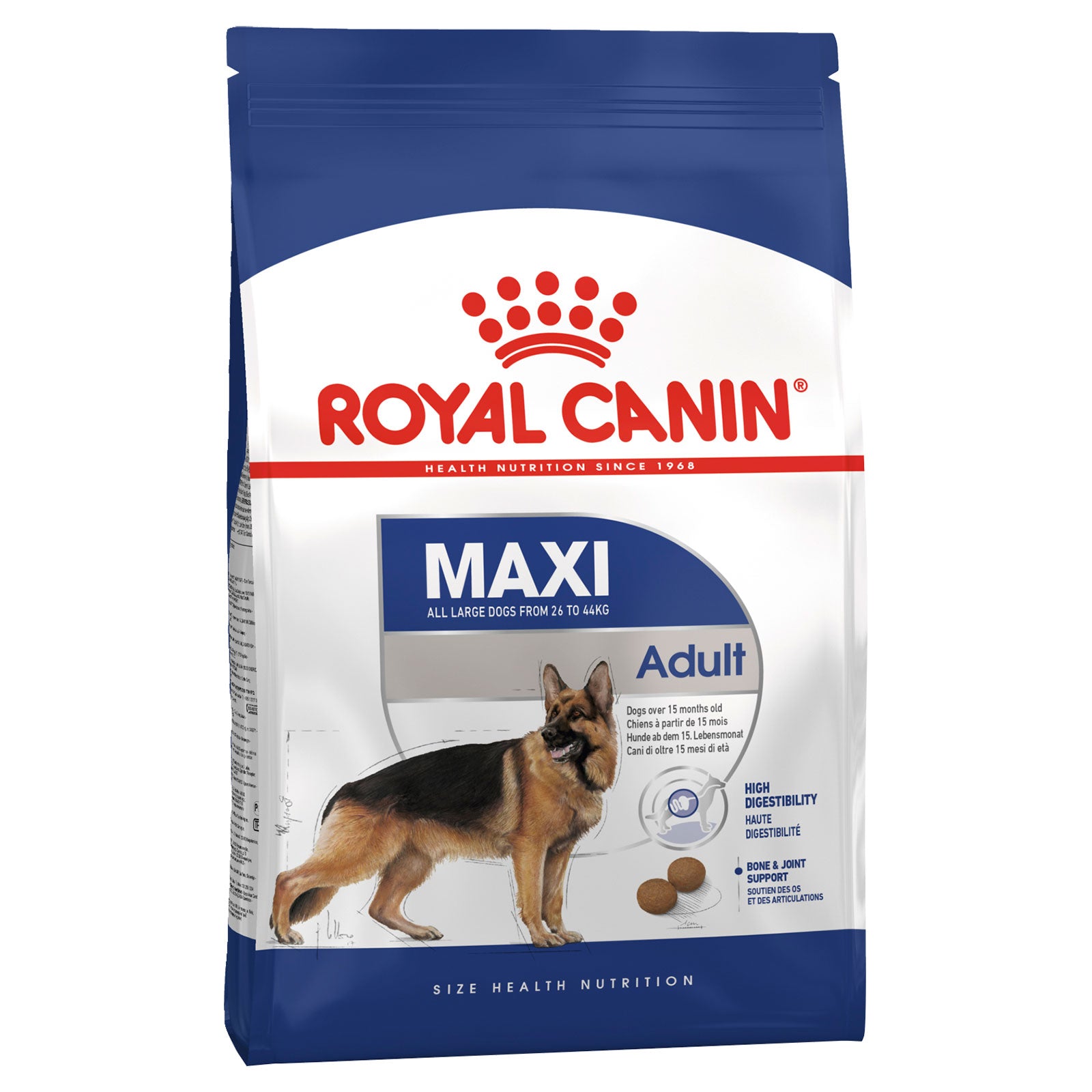 Royal Canin Dog Food Adult Maxi
