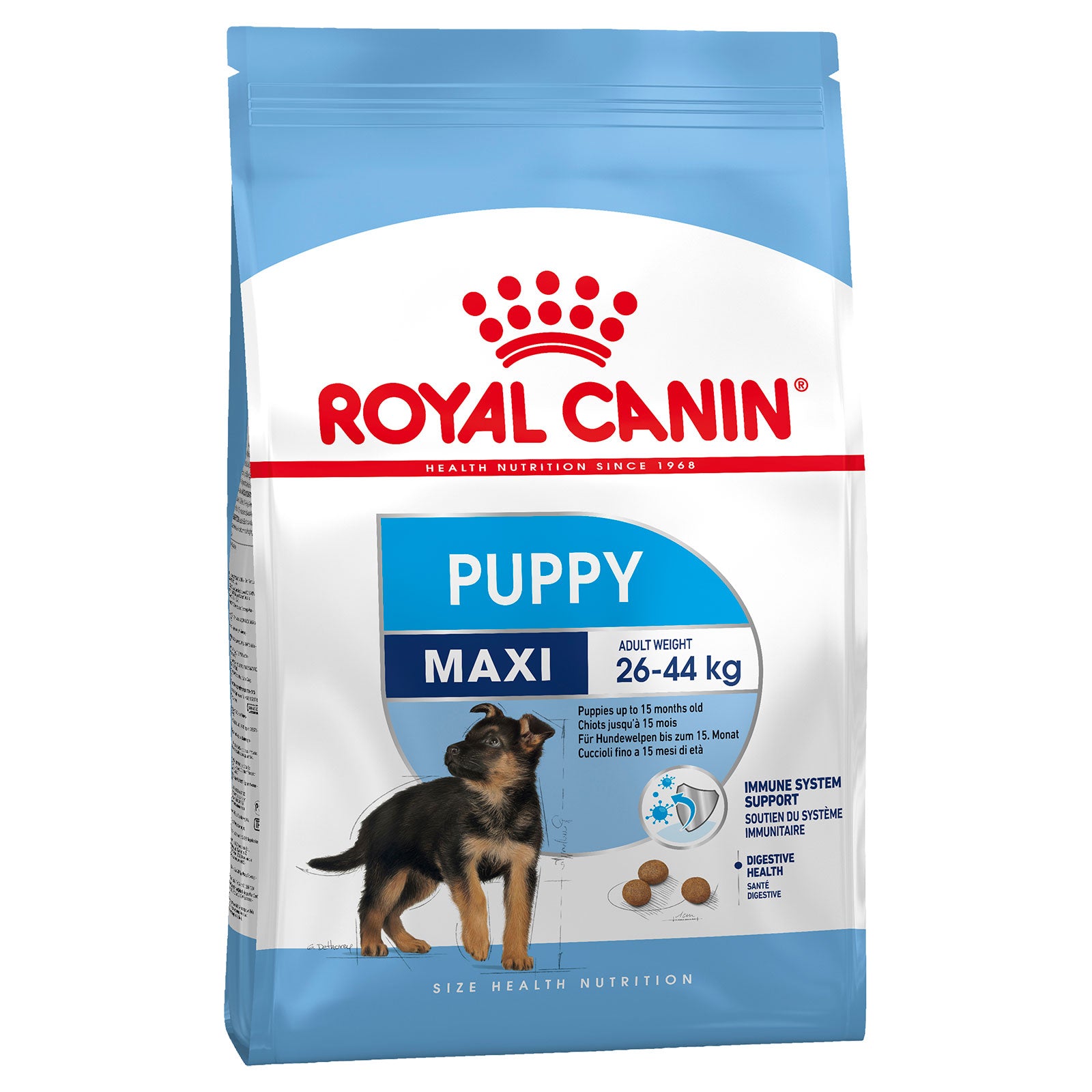 Royal Canin Dog Food Puppy Maxi