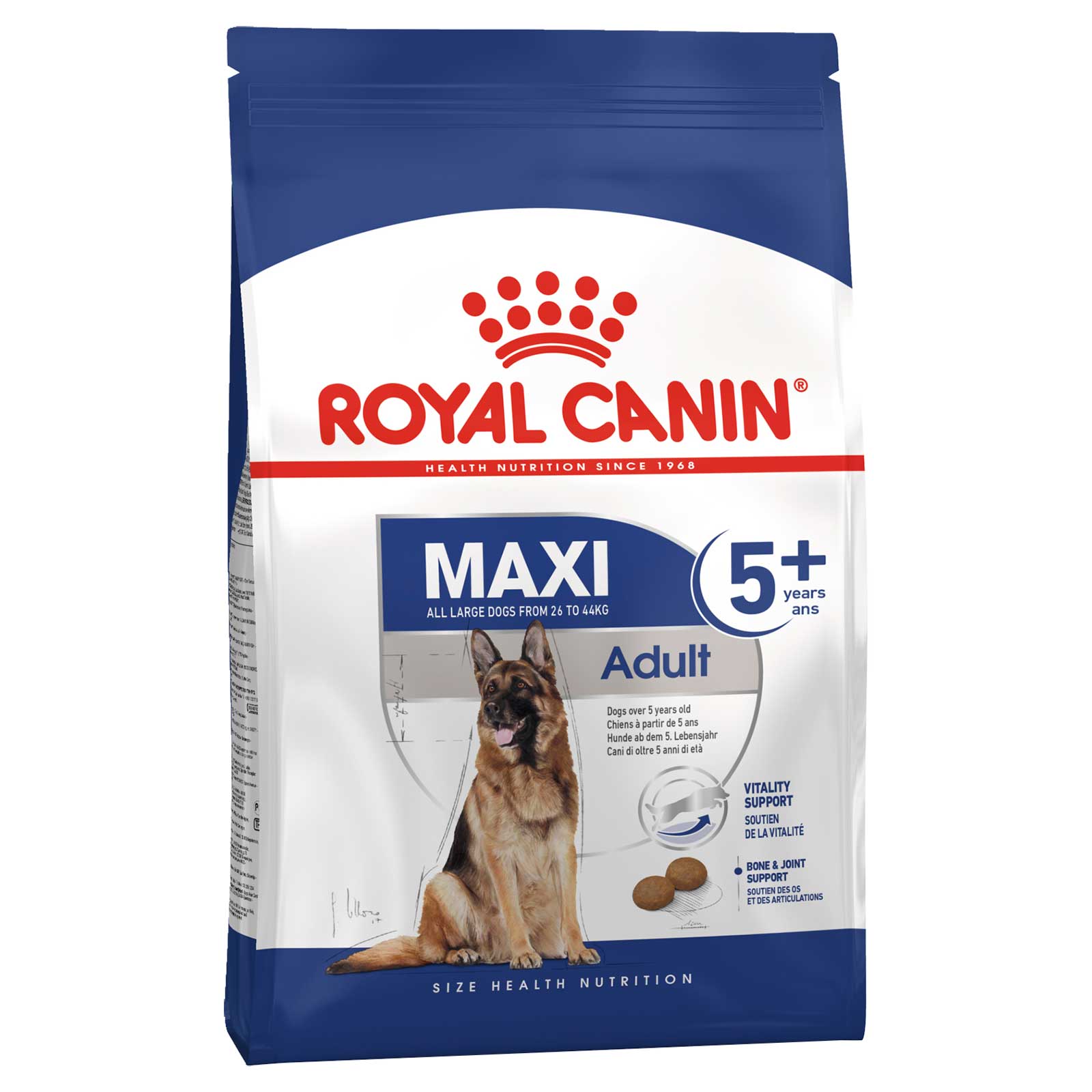 Royal Canin Dog Food Adult 5+ Maxi
