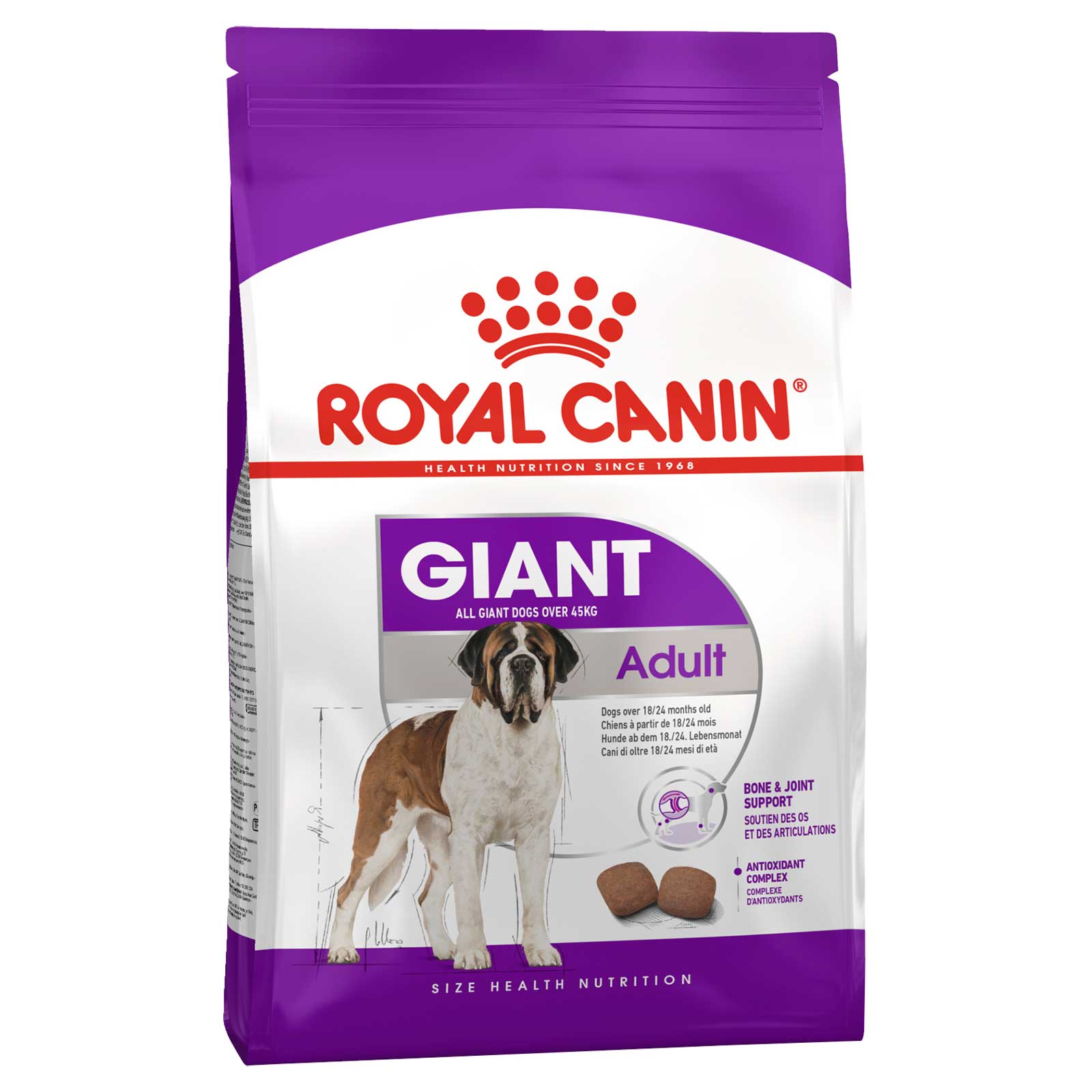 Royal Canin Dog Food Adult Giant Breed