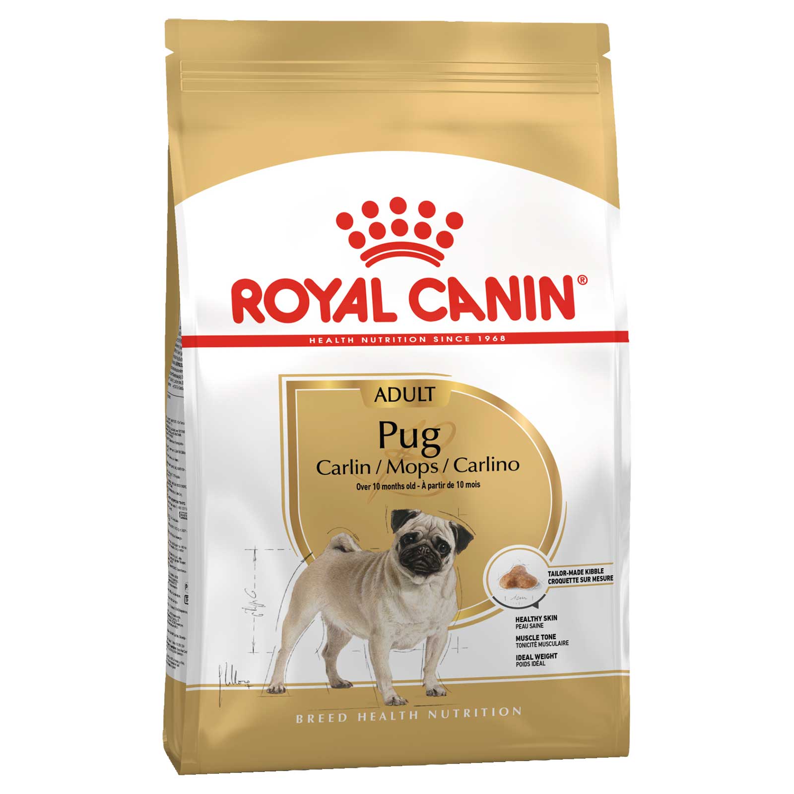 Royal Canin Dog Food Adult Pug