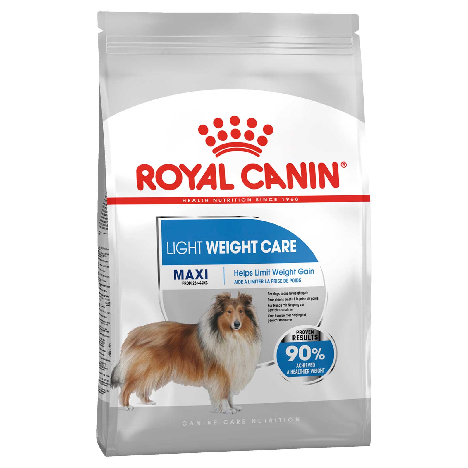 Royal Canin Dog Food Light Weight Care Maxi